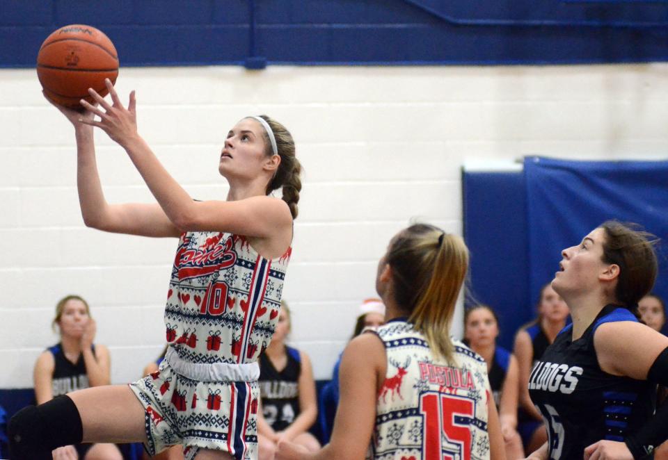 A solid win over Inland Lakes in their Christmas Tourney kept Madison Smith and the Comets unbeaten on the season and eventually in the Division 4 rankings.