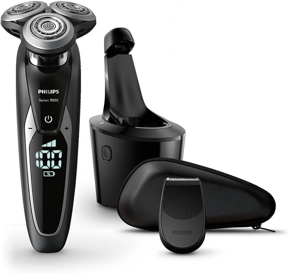 Philips Series 9000 Male Grooming Wet & Dry Shaver. Image via Amazon.