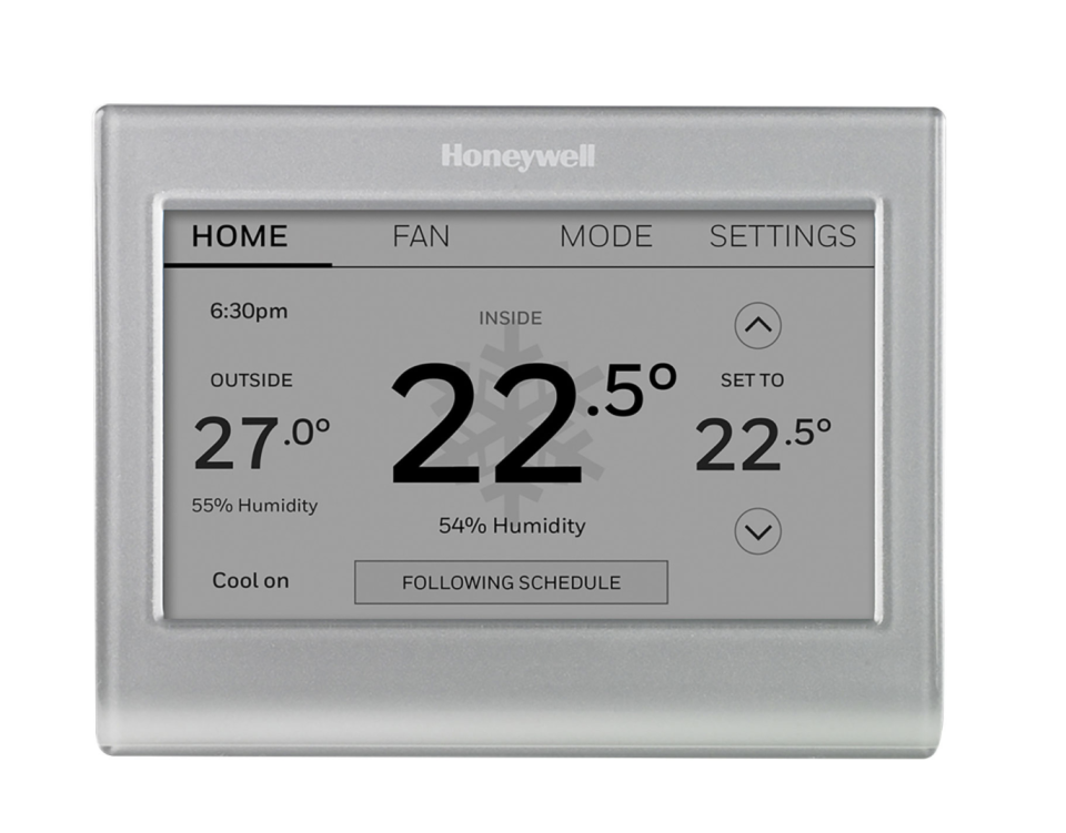 Honeywell Home Wi-Fi Smart Colour Thermostat (Photo via Best Buy Canada)