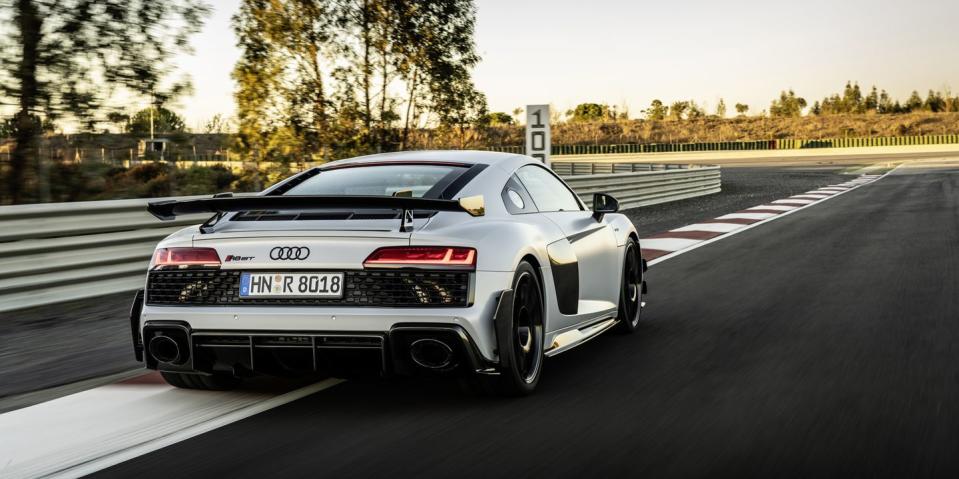 2023 audi r8 gt