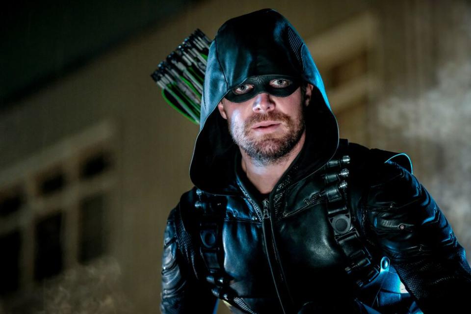 Stephen Amell | Robert Falconer/The CW