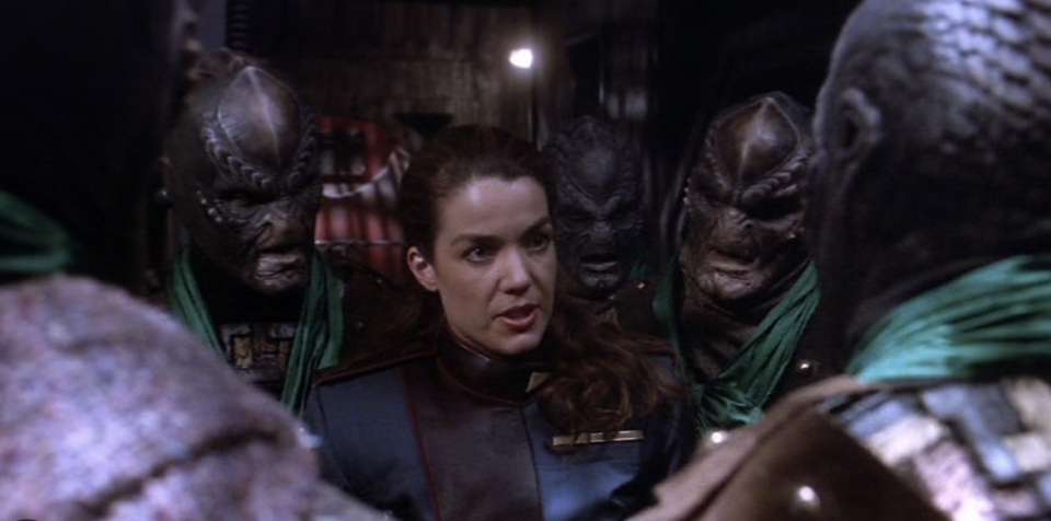 Screenshot from "Babylon 5"