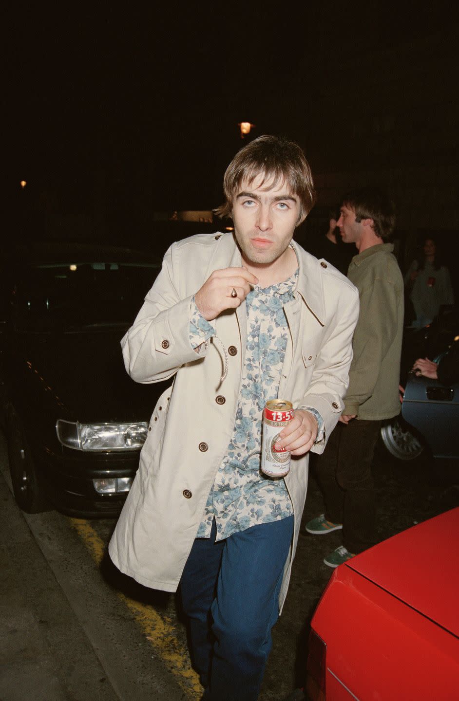 These Rarely Seen Photos of Liam and Noel Gallagher Are Pure Rock and Roll Debauchery