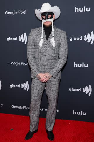 <p>Mark Von Holden/Variety via Getty</p> Orville Peck attends the 35th Annual GLAAD Media Awards