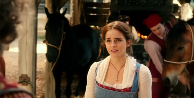 OMG! Is there a sneaky “Harry Potter” reference in this “Beauty and the Beast” clip?