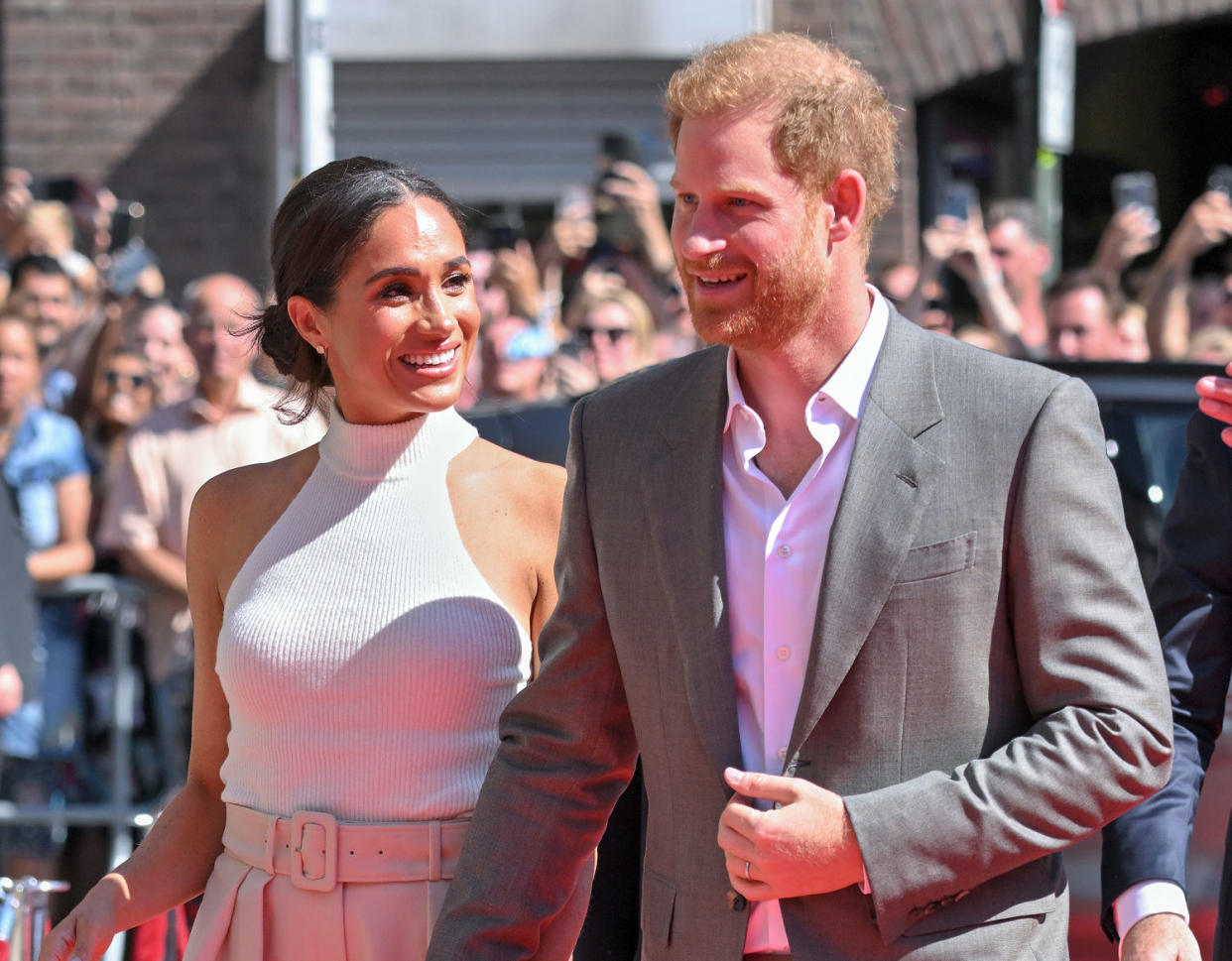 Prince Harry, Duke of Sussex and Meghan, Duchess of Sussex. (Karwai Tang / WireImage)