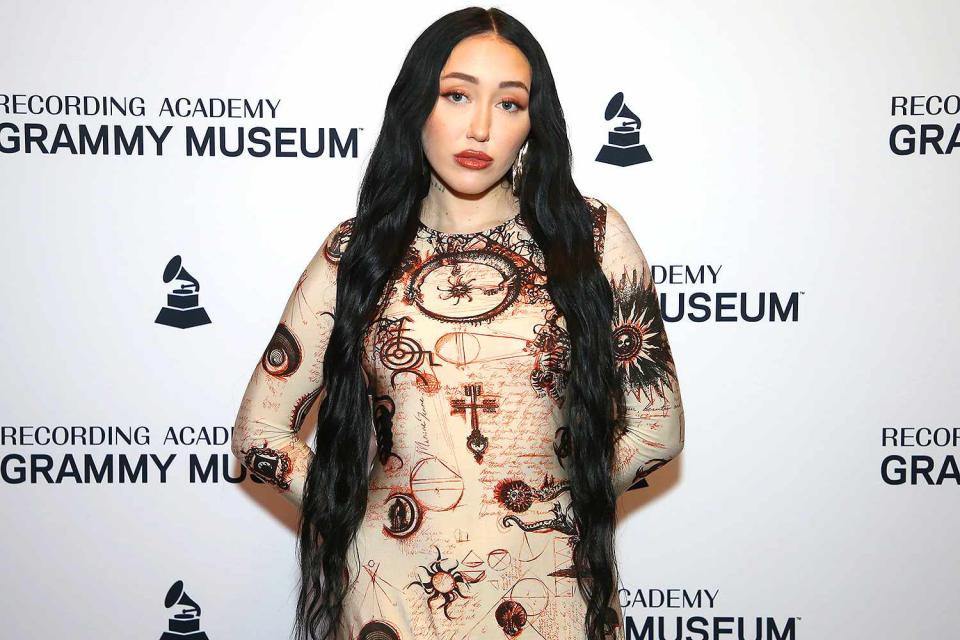 <p>Rob Kim/Getty Images</p>  Noah Cyrus in October 2022