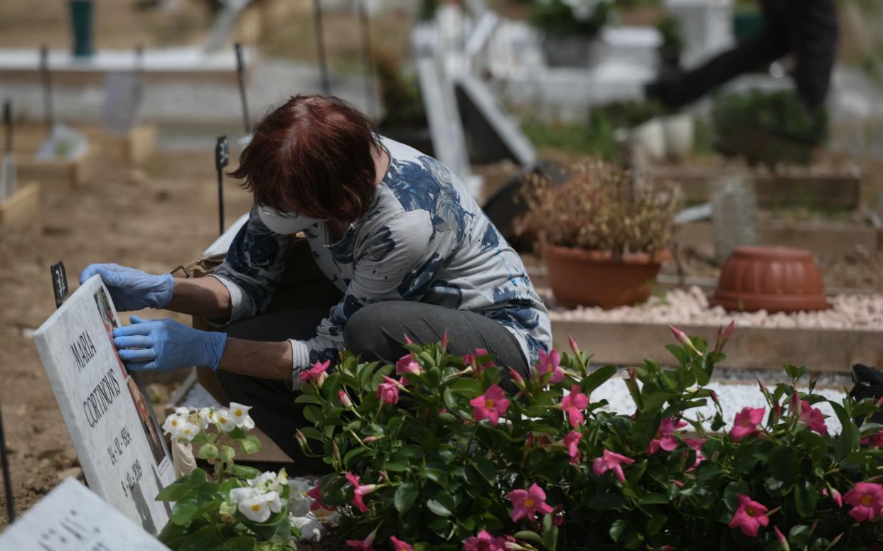 Bergamo suffered greatly during the pandemic - PIERO CRUCIATTI/AFP via Getty Images