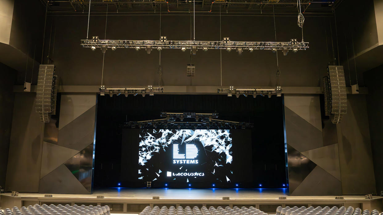  WinStar’s new loudspeaker system was specified by consultant Jaffe Holden and installed by LD Systems. 