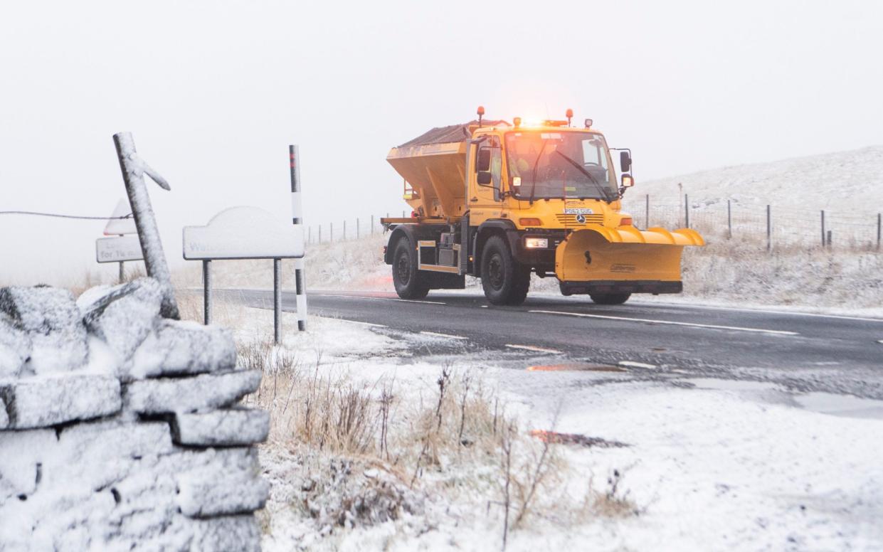 Cumbria in the snow today. The Met Office is expecting snow in Northern England and Scotland next week - Jordan Crosby