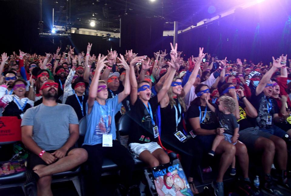 Turtle Power at San Diego Comic-Con