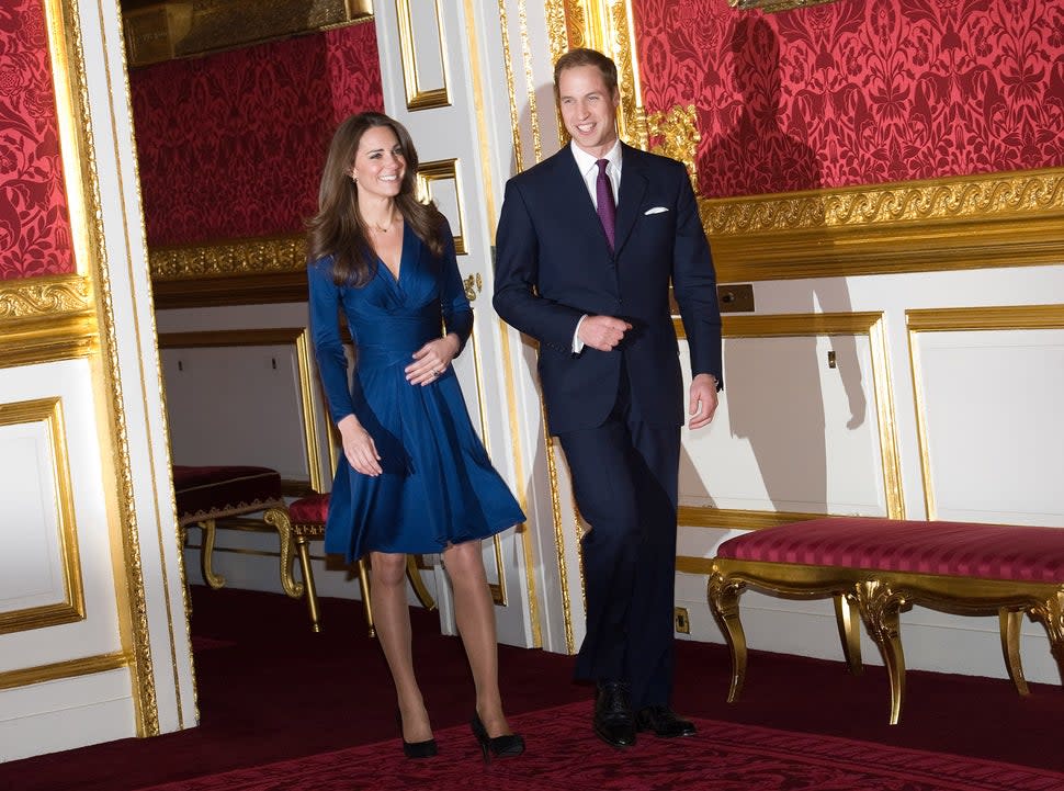 Kate Middleton and Prince William