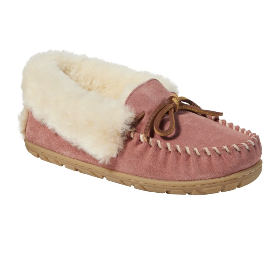 28) Women's Wicked Good Moccasins