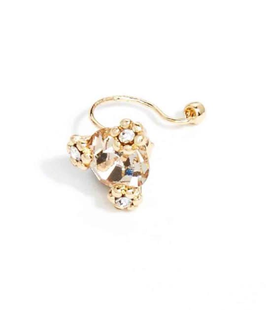 ASOS Silk Stone Anywhere Ear Cuff