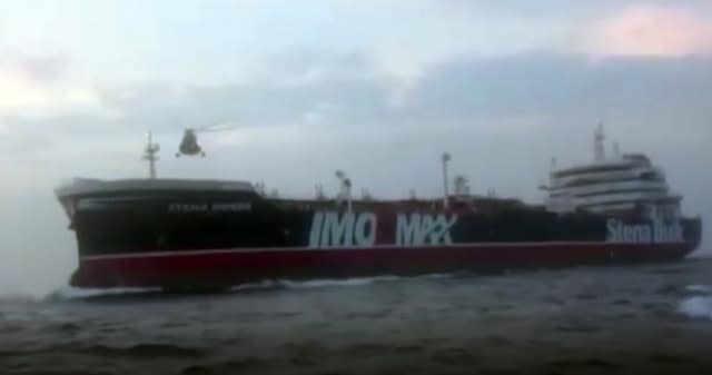 Stena Impero seized