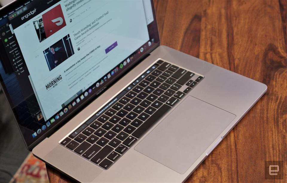 16-inch MacBook Pro