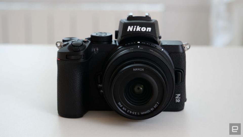 Nikon Z50 APC mirrorless camera review