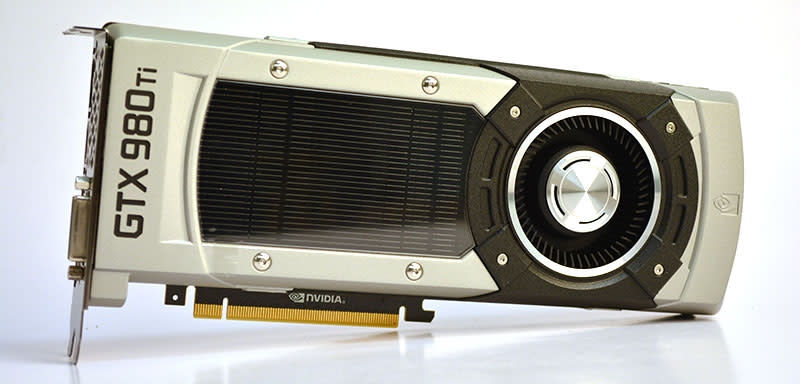 The NVIDIA GeForce GTX 980 Ti is almost capable of taking on the Titan X.