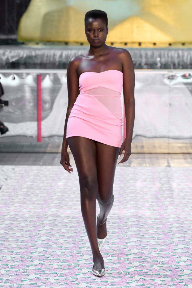 <p>A look from the Victor Glemaud Spring 2023 collection. <em>Photo: iMaxtree</em></p>