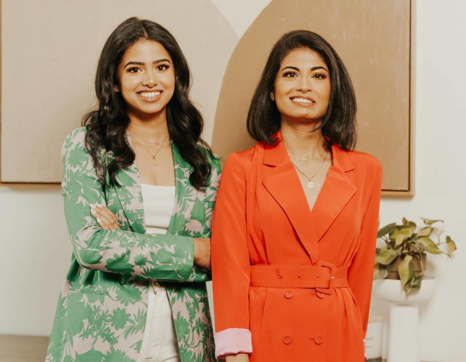 Sisters Ritika and Niki Shamdasani started Sani, an apparel brand inspired by South Asian culture. Born and raised in Fayetteville, North Carolina, the sisters saw the popularity of their apparel line explode with their TikTok follower increase.