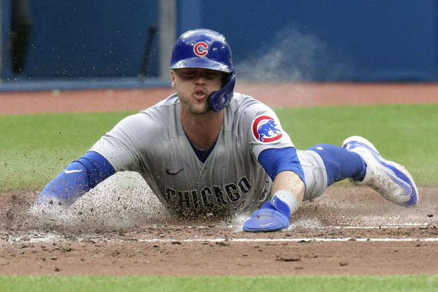 Morel's double in the ninth lifts Cubs over Blue Jays 5-4 Ohio