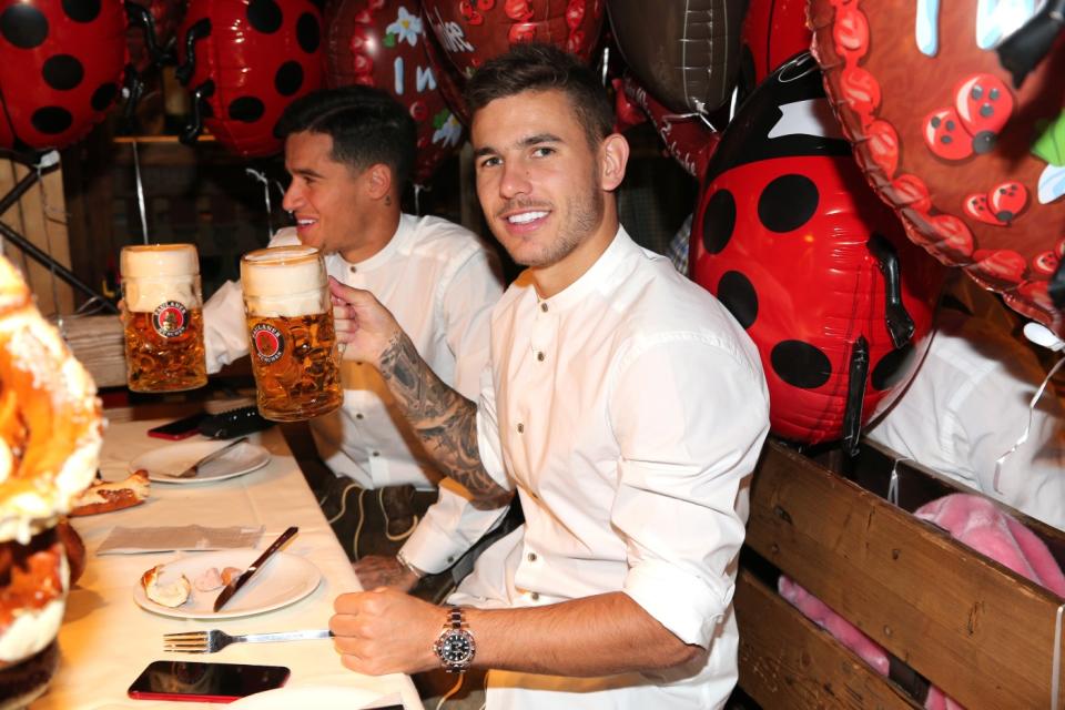 FC Bayern auf dem Oktoberfest