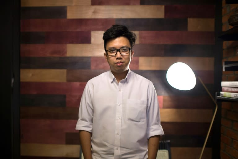 Ye Myat Min is the founder of the 'nex' tech firm