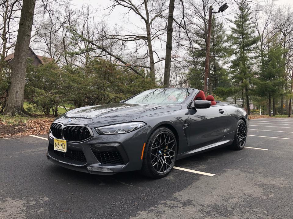 BMW M8 Convertible