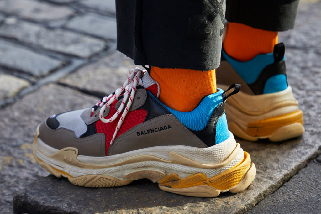 How to Get the First Balenciaga Triple S Sneaker for Its Original