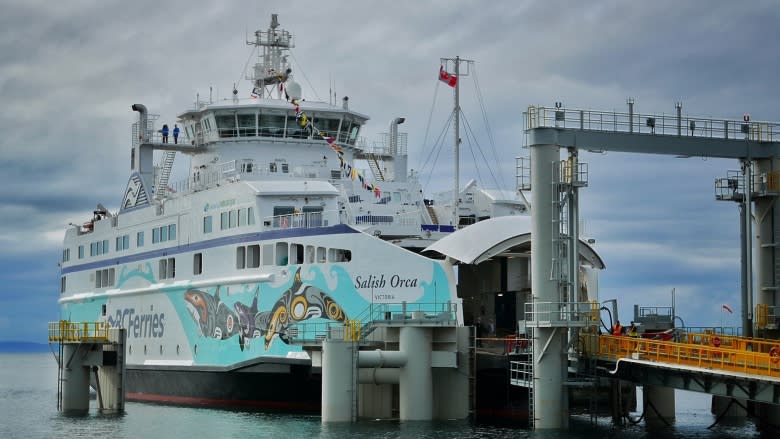 BC Ferries breakdown cancels some Gulf Islands sailings