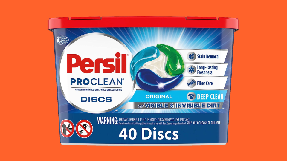 Clean your laundry for less with this Persil deal at Amazon.