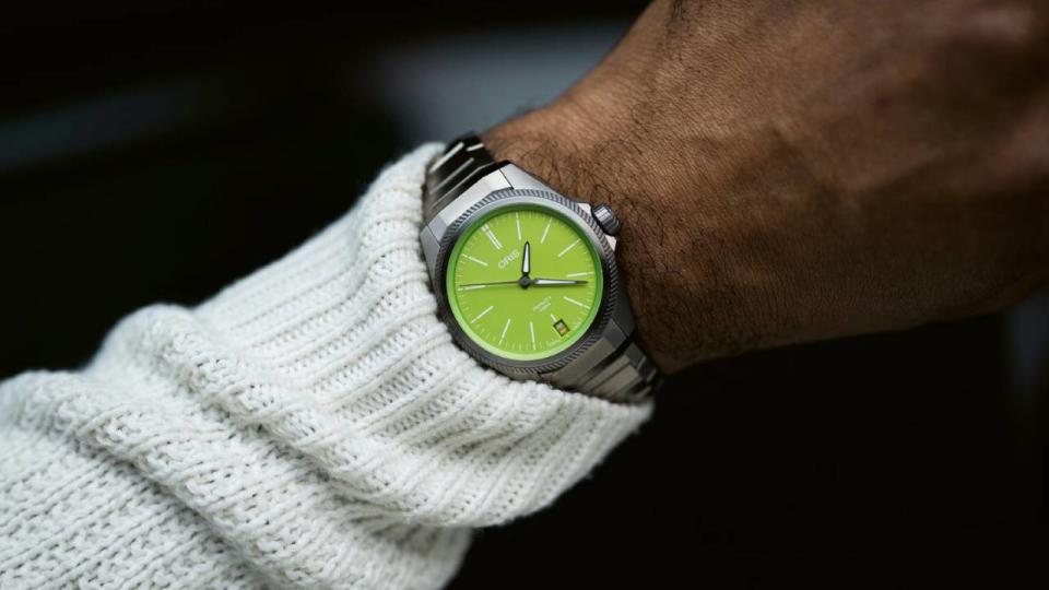 Oris ProPilot X Kermit Edition