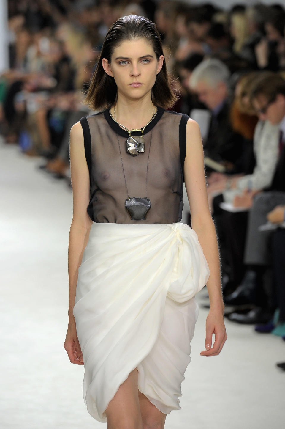 Défilé Giambattista Valli collection printemps/été 2013.