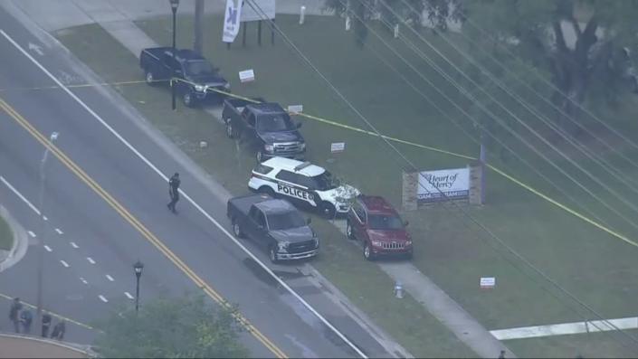 Orlando police are investigating an officer-involved shooting on Wednesday afternoon.