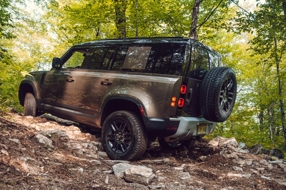 2020 Land Rover Defender (Credit: Land Rover)