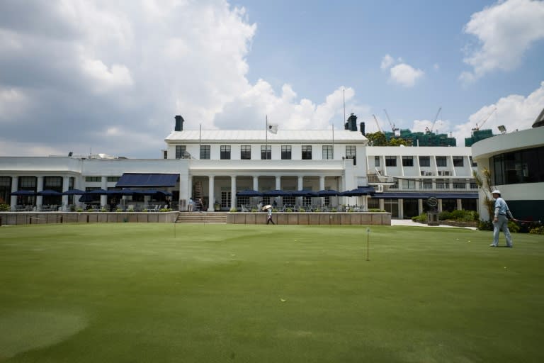 Fanling and its clubhouse have hosted many of golf's greats