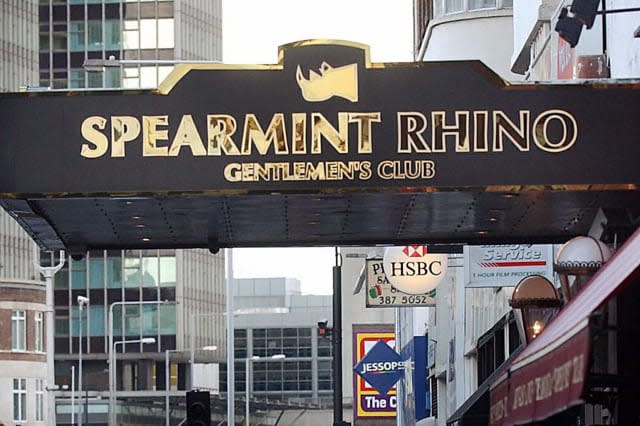 The Spearmint Rhino Club