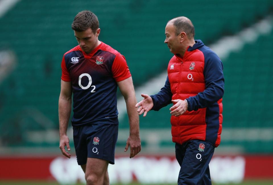 Eddie Jones has left out George Ford  (PA Archive)