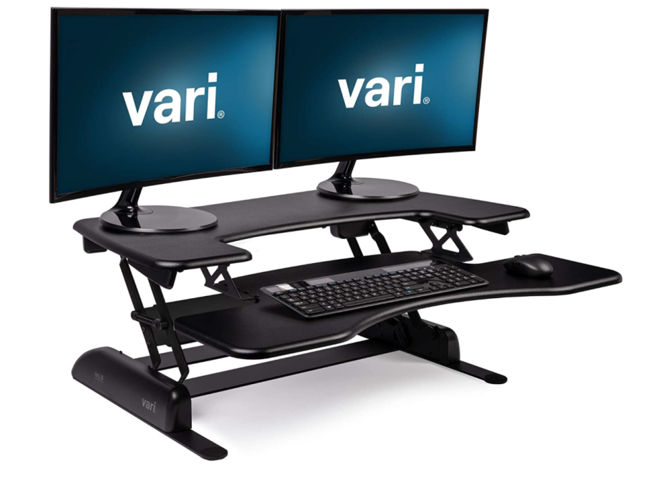 VariDesk Pro Plus 36 Adjustable Standing Desk Converter (Photo via Amazon)