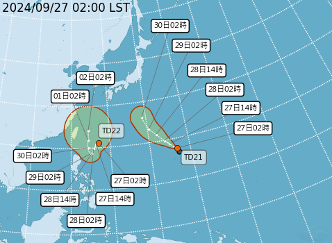 快新聞／熱低壓預計週末成颱！對台影響曝光　各地今慎防雷雨