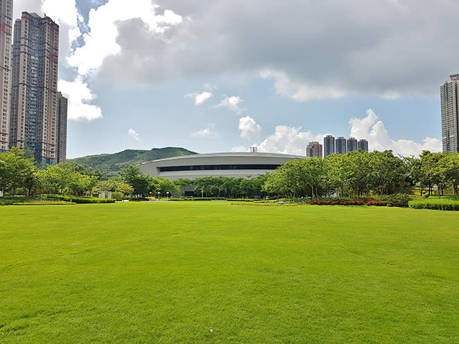 香港單車館公園