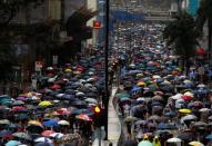 Protest in Hong Kong