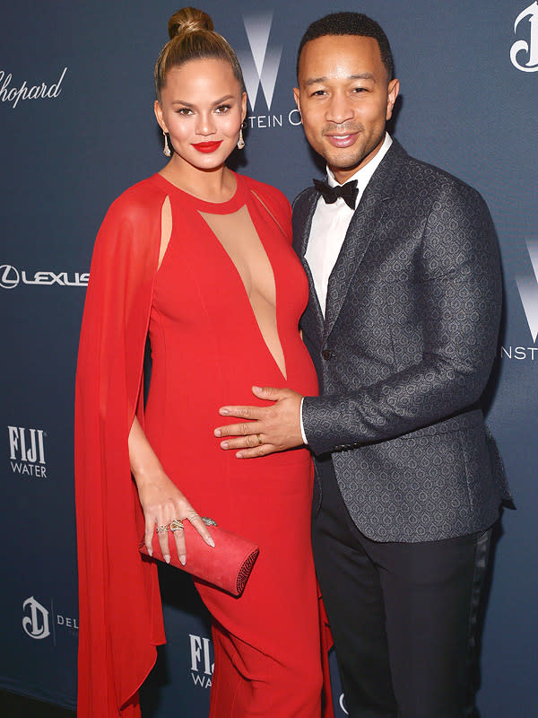 Chrissy Teigen John Legend Weinstein Party