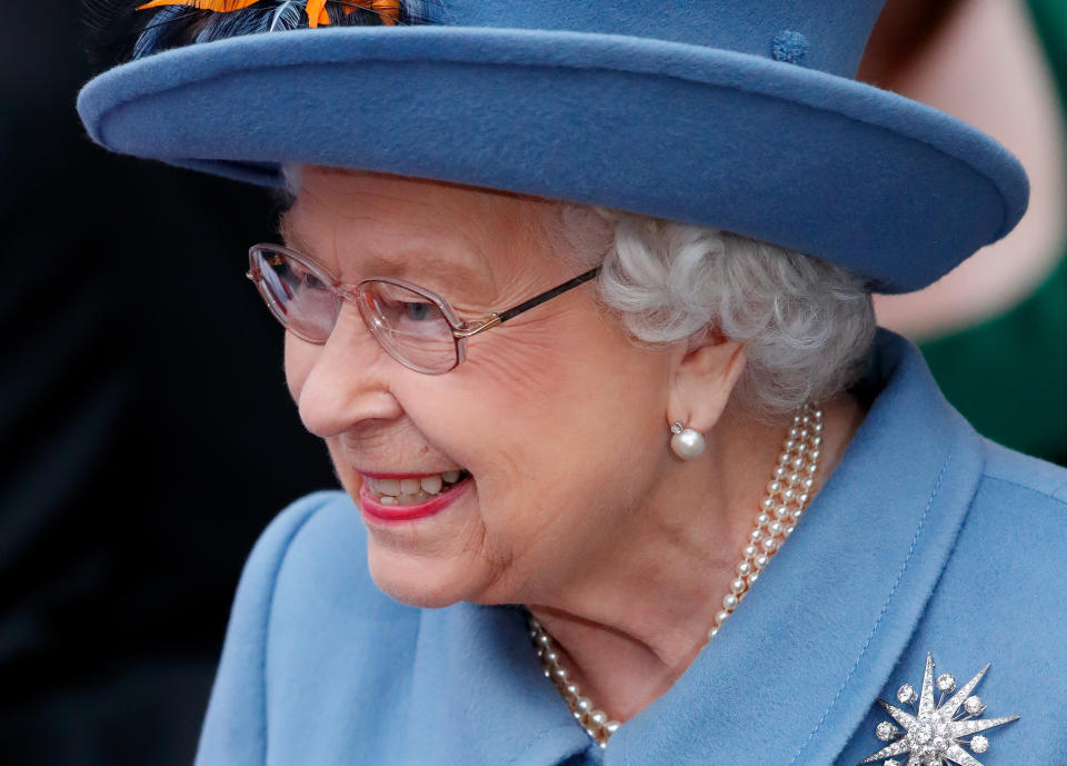 LONDON, UNITED KINGDOM - MARCH 09: (EMBARGOED FOR PUBLICATION IN UK NEWSPAPERS UNTIL 24 HOURS AFTER CREATE DATE AND TIME) Queen Elizabeth II attends the Commonwealth Day Service 2020 at Westminster Abbey on March 9, 2020 in London, England. The Commonwealth represents 2.4 billion people and 54 countries, working in collaboration towards shared economic, environmental, social and democratic goals. (Photo by Max Mumby/Indigo/Getty Images)