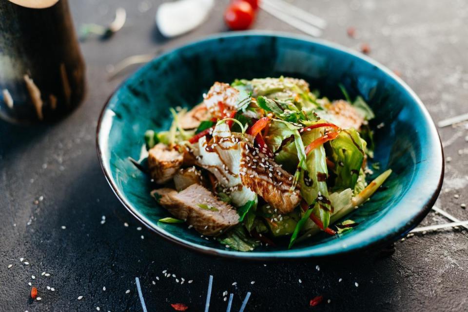 #1 Thai chicken salad