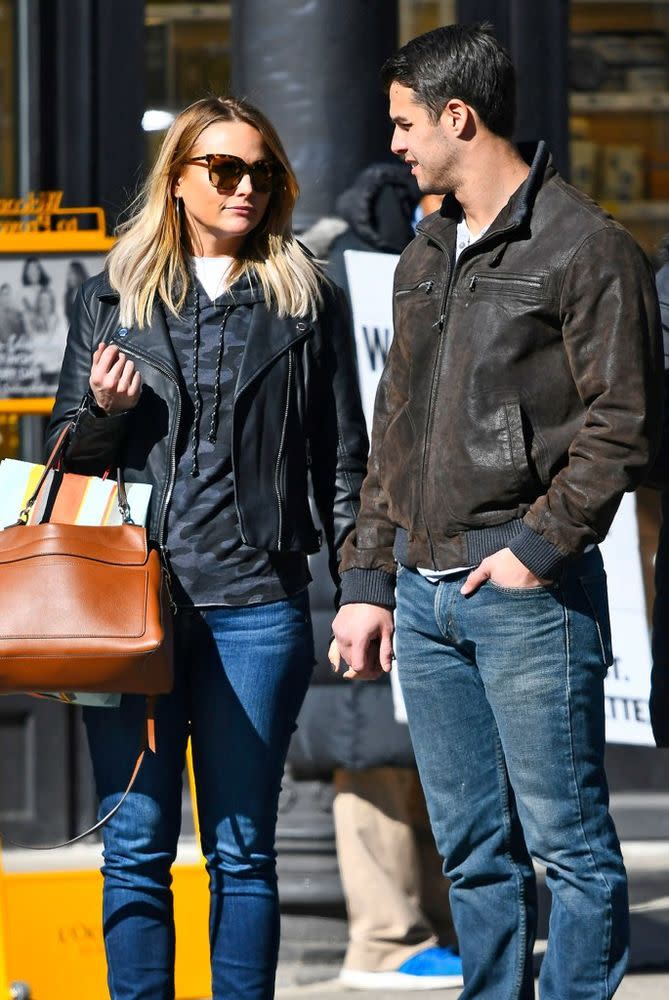 <strong>Miranda Lambert and Brendan McLoughlin</strong>