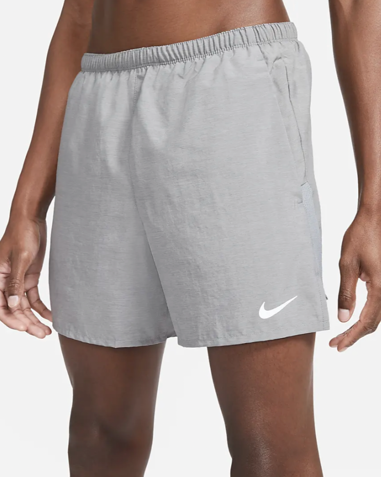 grey running shorts nike