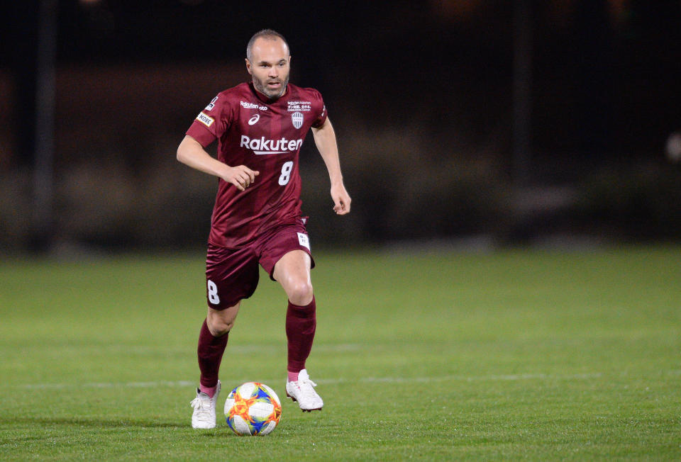 Platz 7: Andres Iniesta (Vissel Kobe/ J-League)