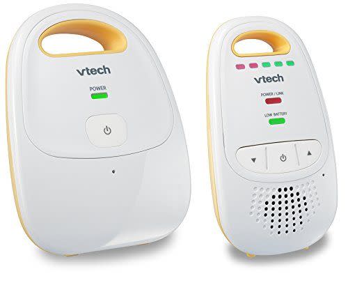 4) VTech Digital Audio Baby Monitor