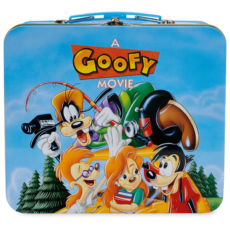 A Retro Goofy Movie Lunch Box